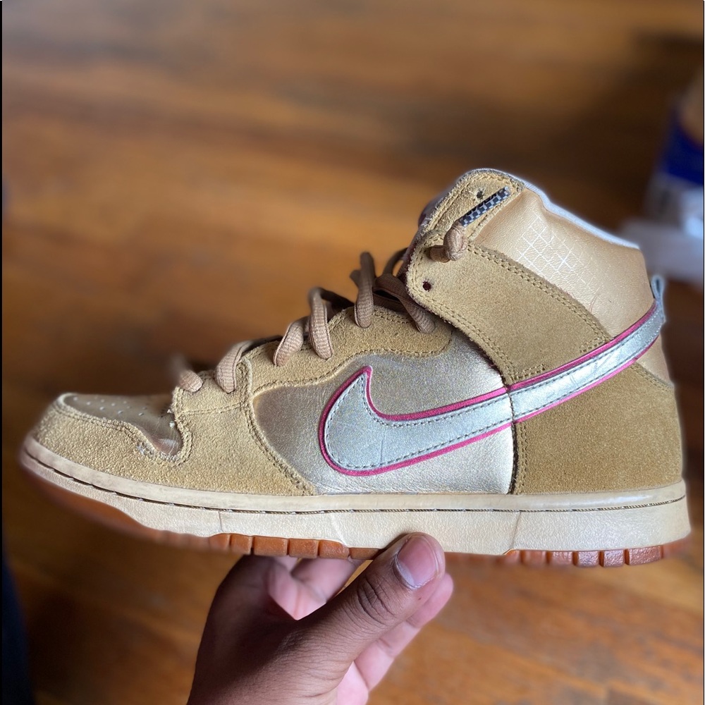 Nike Dunk SB High Koston Thai Temple’s!